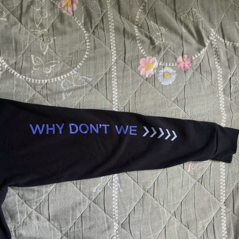 Why Don't We Big Plans Hoodie View 4